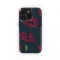 Crimson Poppies at Midnight Design Phone Case iPhone Samsung Cover Pixel 7046 - Image 1
