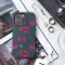 Crimson Poppies at Midnight Design Phone Case iPhone Samsung Cover Pixel 7046 - Image 3