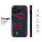 Crimson Poppies at Midnight Design Phone Case iPhone Samsung Cover Pixel 7046 - Image 6