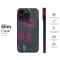 Crimson Poppies at Midnight Design Phone Case iPhone Samsung Cover Pixel 7046 - Image 7