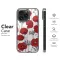 Crimson Poppy Garden Sketch Design Phone Case iPhone Samsung Cover Pixel 7201 - Image 8