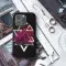 Crimson Rose Geometry
 Phone Case iPhone Samsung Cover Pixel 5631 - Image 3