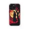 Crimson Samurai Moon
 Phone Case iPhone Samsung Cover Pixel 5601 - Image 1