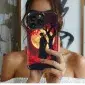 Crimson Samurai Moon
 Phone Case iPhone Samsung Cover Pixel 5601 - Image 1