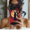 Crimson Samurai Moon
 Phone Case iPhone Samsung Cover Pixel 5601 - Image 2