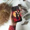Crimson Samurai Moon
 Phone Case iPhone Samsung Cover Pixel 5601 - Image 4