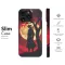 Crimson Samurai Moon
 Phone Case iPhone Samsung Cover Pixel 5601 - Image 7