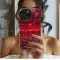 Crimson Sea Sunset
 Phone Case iPhone Samsung Cover Pixel 4768 - Image 1
