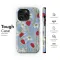 Crimson Tulip & Daisy Meadow Art Phone Case iPhone Samsung Cover Pixel 7190 - Image 6