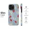 Crimson Tulip & Daisy Meadow Art Phone Case iPhone Samsung Cover Pixel 7190 - Image 7