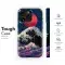 Crimson Wave Sunset
 Phone Case iPhone Samsung Cover Pixel 4279 - Image 6
