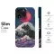 Crimson Wave Sunset
 Phone Case iPhone Samsung Cover Pixel 4279 - Image 7