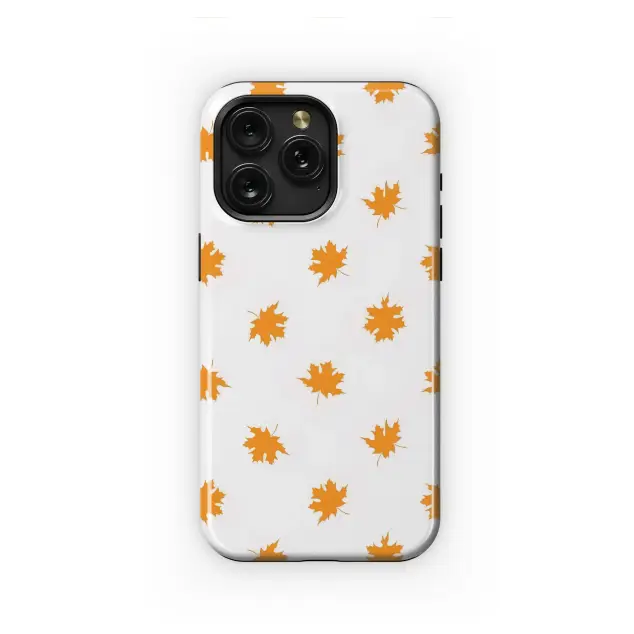 Crisp Air and Falling Leaves Phone Case iPhone Samsung Cover Pixel 6775