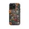 Crochet Floral Skeleton Gothic Ghost Phone Case iPhone Samsung Cover Pixel 1048 - Image 1