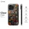 Crochet Floral Skeleton Gothic Ghost Phone Case iPhone Samsung Cover Pixel 1048 - Image 7