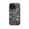 Crochet Floral Skeleton Gothic Ghost Phone Case iPhone Samsung Cover Pixel 1049 - Image 1
