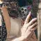 Crochet Floral Skeleton Gothic Ghost Phone Case iPhone Samsung Cover Pixel 1049 - Image 4