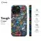 Crochet Floral Skeleton Gothic Ghost Phone Case iPhone Samsung Cover Pixel 1049 - Image 5