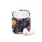 Crochet Painted Flowers AirPods Case AirPods Pro AirPods Pro 2 AirPods 3 AirPods 2 Glossy 1047 - Image 1