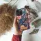 Crochet Painted Flowers Phone Case iPhone Samsung Cover Pixel 1047 - Image 2