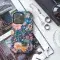 Crochet Painted Flowers Phone Case iPhone Samsung Cover Pixel 1047 - Image 3