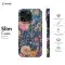 Crochet Painted Flowers Phone Case iPhone Samsung Cover Pixel 1047 - Image 6