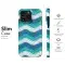 Crochet Waves Knitted Phone Case iPhone Samsung Cover Pixel 3855 - Image 7