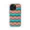 Crochet Zigzag Yarn Phone Case iPhone Samsung Cover Pixel 3845 - Image 1