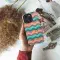 Crochet Zigzag Yarn Phone Case iPhone Samsung Cover Pixel 3845 - Image 4
