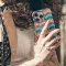 Crochet Zigzag Yarn Phone Case iPhone Samsung Cover Pixel 3845 - Image 5