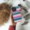 Crocheted Pastel Phone Case iPhone Samsung Cover Pixel 3846 - Image 4