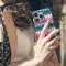 Crocheted Pastel Phone Case iPhone Samsung Cover Pixel 3846 - Image 5