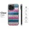 Crocheted Pastel Phone Case iPhone Samsung Cover Pixel 3846 - Image 8