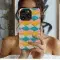 Crocheted Rhombus Phone Case iPhone Samsung Cover Pixel 3853 - Image 2