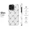 Cross and Laurel Pattern Phone Case iPhone Samsung Cover Pixel 5130 - Image 7