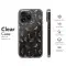 Crosses and Leaves Pattern Phone Case iPhone Samsung Cover Pixel 5128 - Image 8