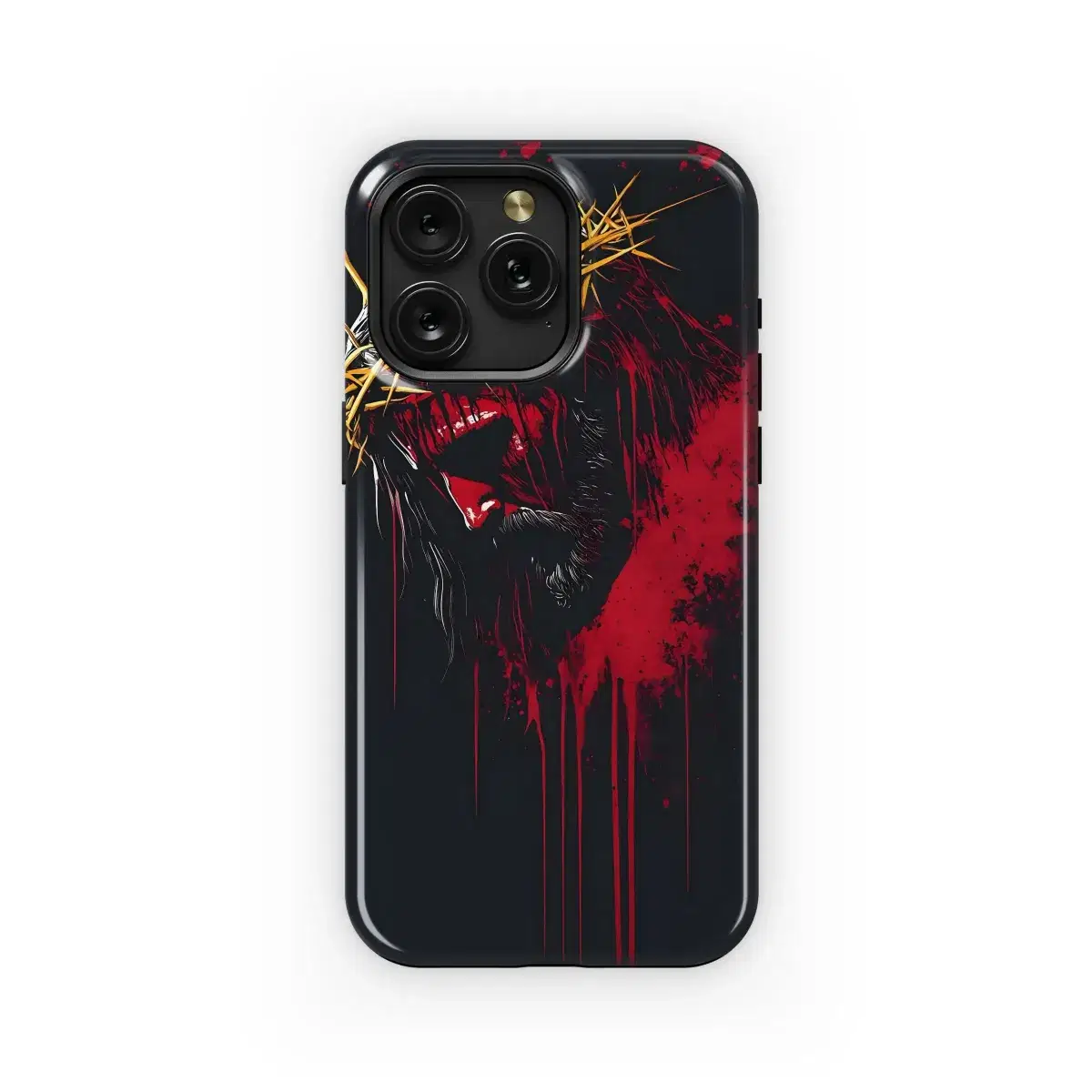 Crown of Thorns Graphic Art Phone Case iPhone Samsung Cover Pixel 5018 - Image 1