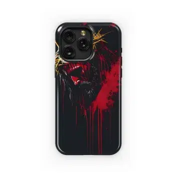 Crown of Thorns Graphic Art Phone Case iPhone Samsung Cover Pixel 5018 - Image 1