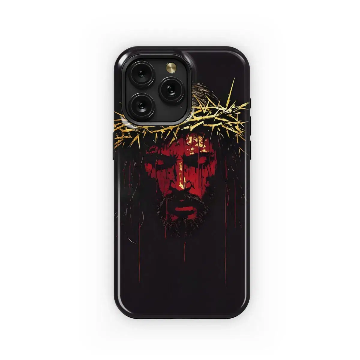 Crown of Thorns, Sacrifice Phone Case iPhone Samsung Cover Pixel 5016 - Image 1