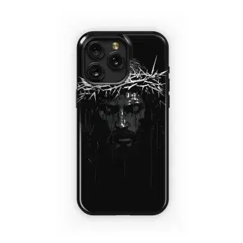 Crown of Thorns, Savior Phone Case iPhone Samsung Cover Pixel 5017 - Image 1