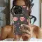 Cups shape line drawings Phone Case iPhone Samsung Cover Pixel 3424 - Image 2