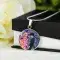 Custom Engraved Wednesday Addams and Enid Necklace - Image 1