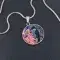 Custom Engraved Wednesday Addams and Enid Necklace - Image 4