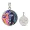 Custom Engraved Wednesday Addams and Enid Necklace - Image 7