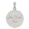 Custom Engraved Wednesday Addams and Enid Necklace - Image 7