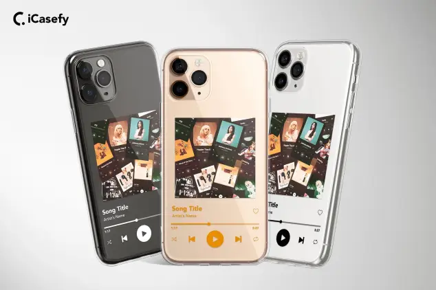 Custom Music Plaque Phone Case Album Cover