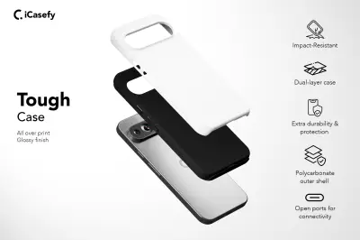 Custom Photo Google Pixel Case Personalise Picture Phone Gift Pixel 8a Pixel 8 Pro Pixel 7 Pixel 7A Pixel 6 Pro Pixel 6a Pixel 5 Pixel 5a XL - Image 2