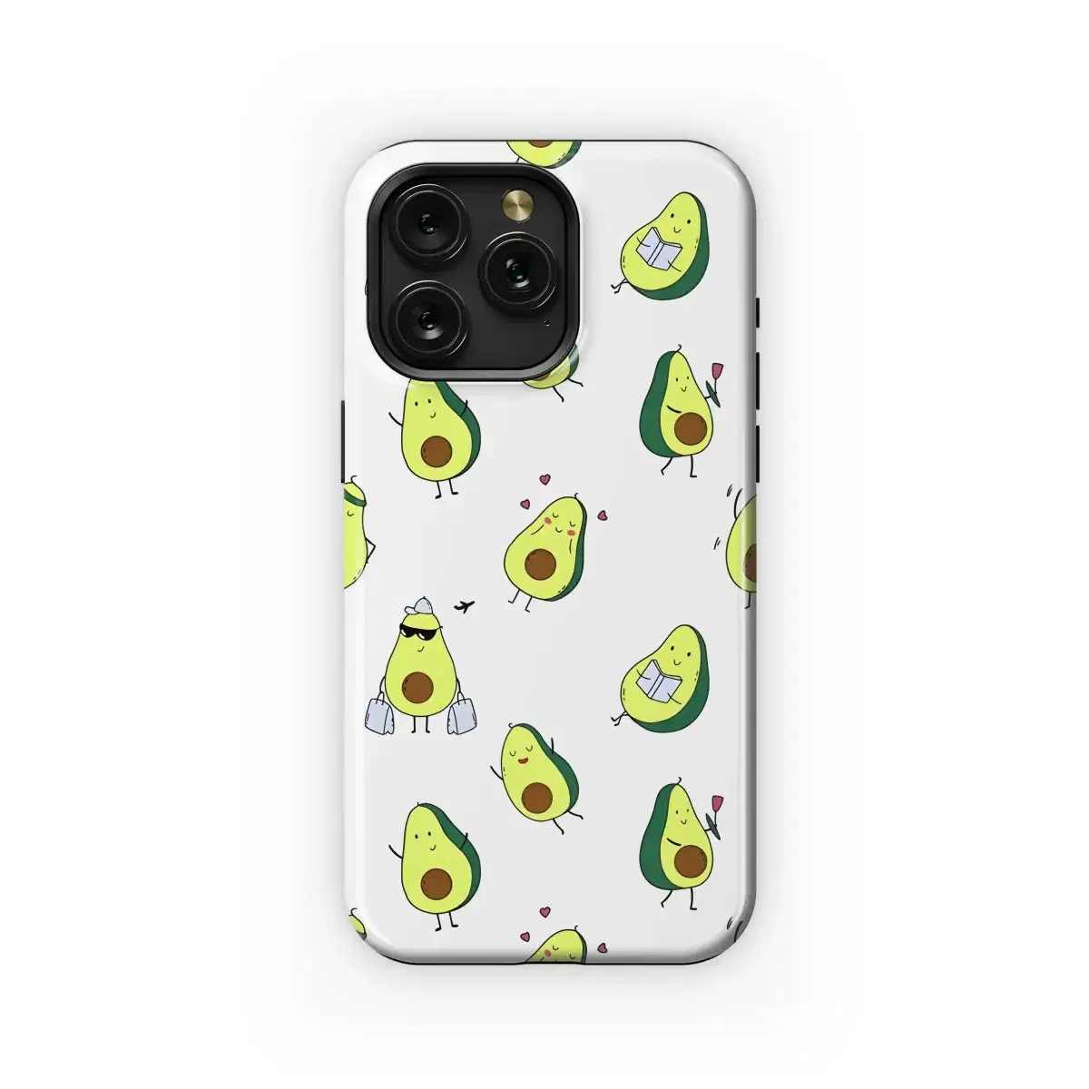 Cute Avocado Adventures
 Phone Case iPhone Samsung Cover Pixel 4748 - Image 1