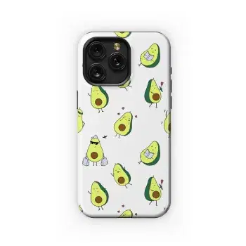 Cute Avocado Adventures
 Phone Case iPhone Samsung Cover Pixel 4748 - Image 1