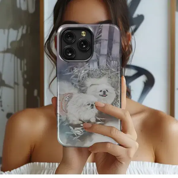Cute Avocado Adventures
 Phone Case iPhone Samsung Cover Pixel 4748 - Image 1